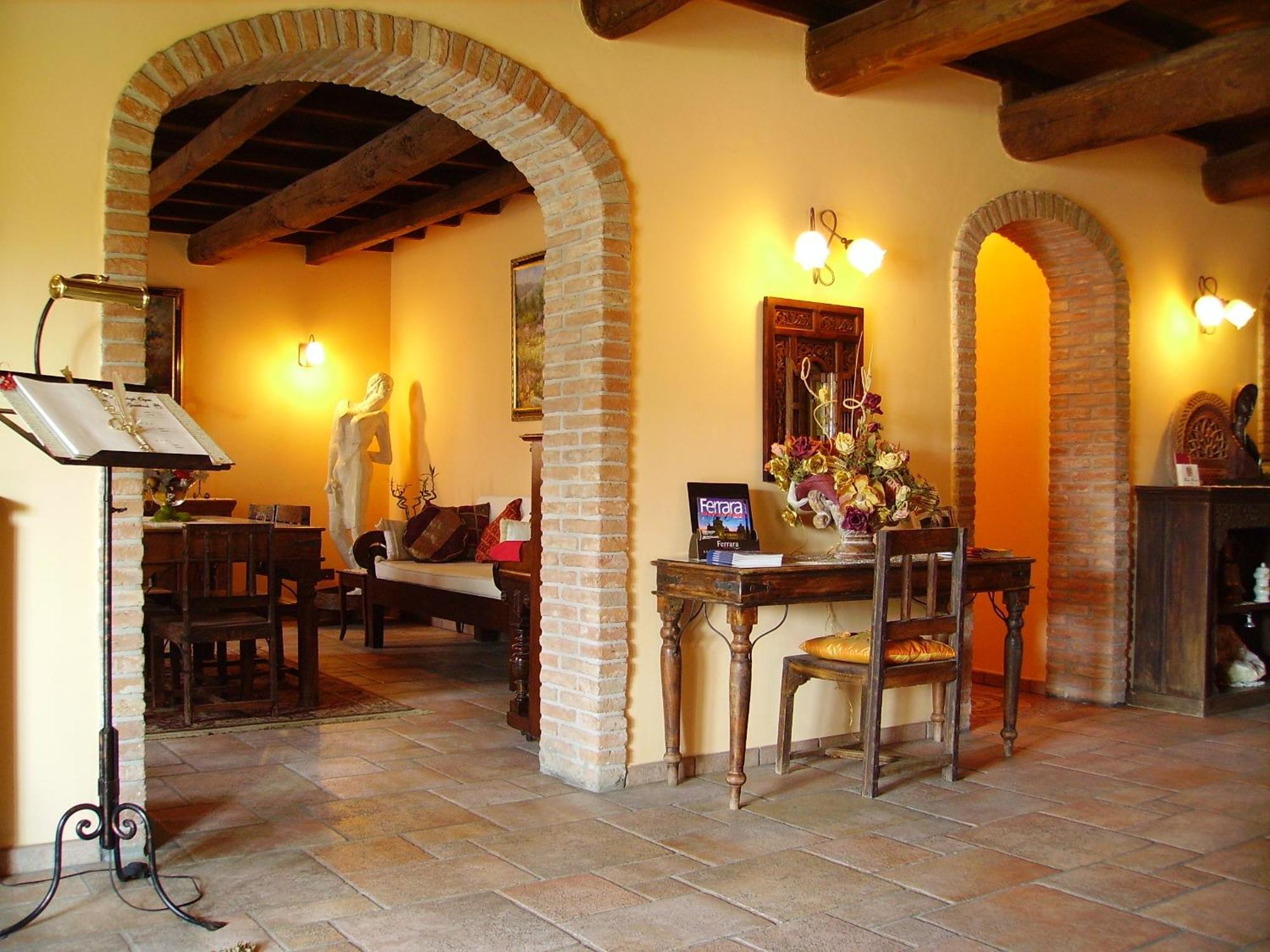 Hotel Antico Casale Vigarano Mainarda Exterior photo